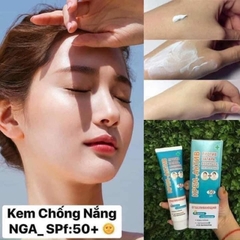 KEM CHỐNG NẮNG VÀ LÀM TRẮNG-nga