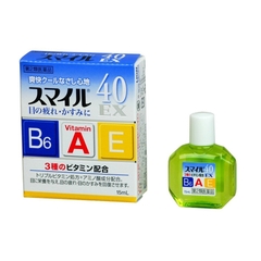 Thuốc nhỏ mắt Rohto Vita 40 Nhật