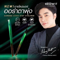 Dạ Kẻ Mắt Browit By Nongchat-THÁI