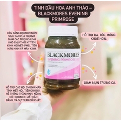 Tinh dầu hoa anh thảo – Blackmores Evening Primrose 190 viên-úc