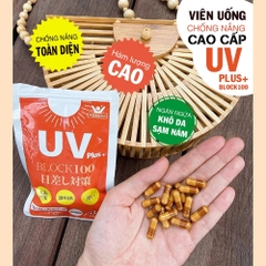 Viên Uống Chống Nắng Nhật Bản - UV PLUS BLOCK 100 (45 viên)