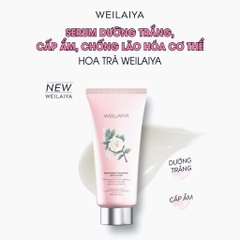Serum dưỡng thể trắng da hoa trà Weilaiya-hàn