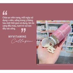 Collagen thuỷ phân Myvitamins 90v-pháp