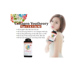 Viên uống Collagen Youtheory 390 viên Mỹ