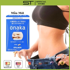 Viên Uống Giảm Mỡ Onaka Pillbox Nhật Bản 60 viên/