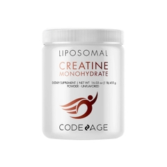 Bột uống bổ sung Creatine hỗ trợ tăng cơ Codeage Liposomal Creatine Monohydrate 455g