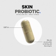 Viên uống bổ sung lợi khuẩn cho da Codeage Beauty Skin Probiotic 60 viên