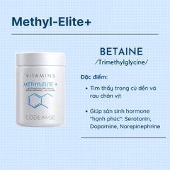 Viên uống bổ não Codeage Methylfolate B Complex 120 viên  5.0  6 đánh giá