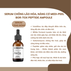 Tinh Chất Dưỡng Da Medi Peel - Bortox (Màu ĐEN)