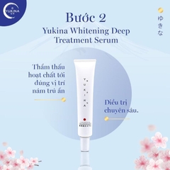 BỘ DƯỢC PHẨM TRỊ NÁM YUKINA CÓ GÌ ĐẶC BIỆT