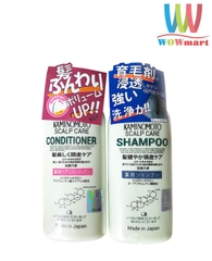 Bộ Dầu Gội Xả Kích Thích Mọc Tóc Kaminomoto Medicated 300ml-Singapor