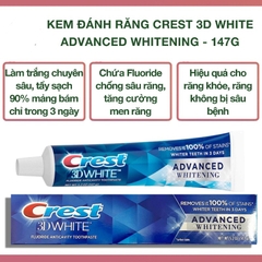 KEM ĐÁNH RĂNG 3D WHITE CREST-mỹ