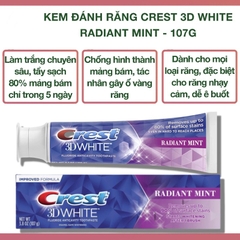 KEM ĐÁNH RĂNG 3D WHITE CREST-mỹ