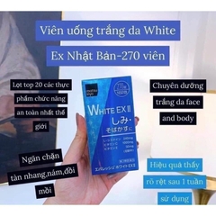 Viên Uống Trắng Da White EX II Matsukiyo 270 Viên-nhật