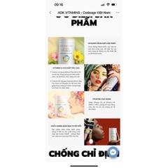 Viên Uống CodeAge ADK Vitamins - BeautyK Code Age Vitamin Tổng Hợp 180 viên, Hỗ Trợ Thị Lực, Bảo Vệ Tim Mạch Từ Mỹ