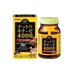 Viên Uống Chống Tai Biến Nattokinase ORIHIRO 60 viên - 4000FU-nhật