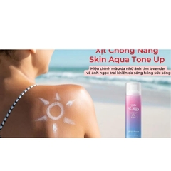 Xịt chống nắng Skin Aqua-nhật