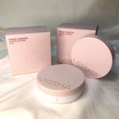Phấn nước Missha Magic Cushion 1 lõi VỎ HỒNG-hàn
