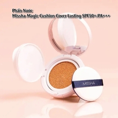 Phấn nước Missha Magic Cushion 1 lõi VỎ HỒNG-hàn