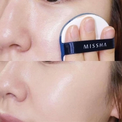 Phấn nước Missha Magic Cushion 1 lõi VỎ HỒNG-hàn