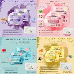 Mặt nạ 3D (bịch 10 miếng)-hàn
