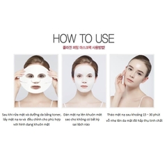 Mặt nạ 3D (bịch 10 miếng)-hàn