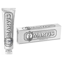 Kem Đánh Răng Marvis Whitening Mint 85ml - MÀU BẠC-Ý
