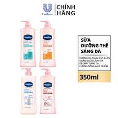 Sữa dưỡng thể Vaseline - Dạng Chai-thái lan