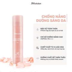 Xịt chống nắng toàn thân JM Solution - HỒNG-hàn