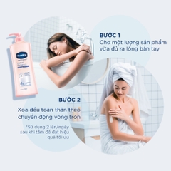 Sữa dưỡng thể Vaseline - Dạng Chai-thái lan