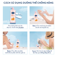 Sữa dưỡng thể Vaseline - Dạng Chai-thái lan
