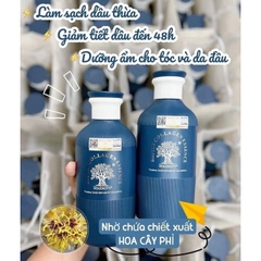 Cặp gội xả Biotin Collagen ESSENCE 500ml mẫu mới - XANH THAN -Ý