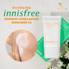 Kem Chống Nắng Innisfree Tone Up No Sebum Sunscreen EX 60ml-mẫu mới