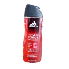 Dầu gội sữa tắm sữa rửa mặt Adidas 3 trong 1 tắm gội toàn thân 400ml Châu Âu