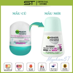 Lăn khử mùi Garnier Mineral-nga
