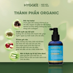 Tinh chất dưỡng tóc PURA D'OR Hair Thinning Therapy Energizing Scalp Serum organic, kích mọc tóc