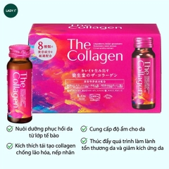 Nước uống The Collagen Nhật Bản ( Hộp màu đỏ)-nhật