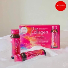 Nước uống The Collagen Nhật Bản ( Hộp màu đỏ)-nhật
