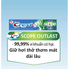 KEM ĐÁNH RĂNG 3D WHITE CREST-mỹ