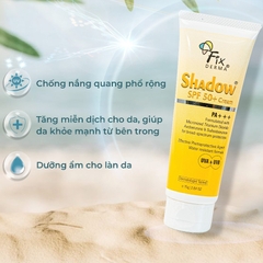Kem chống nắng La Rocher 50+ chai - vạch vàng da khô Pháp 38-mỹ