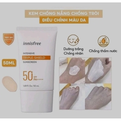 Kem chống nắng Innisfree - Triple Shield 50ml-HÀN