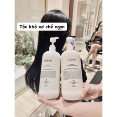 Cặp Dầu Gội Xả Batious -960ml Ngăn Ngừa Giảm Rụng Tóc. Dầu Gội Xả Mượt Tóc, Nhanh Mọc Tóc Nhanh-uk