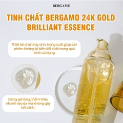 Tinh Chất BERGAMO 24K GOLD BRILLIANT ESSENCE 110Mhàn