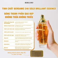 Tinh Chất BERGAMO 24K GOLD BRILLIANT ESSENCE 110Mhàn
