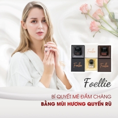 Nước Hoa Vùng Kín Nữ Foellie Thay Thế Xịt Thơm Vùng Kín Nữ, Nước Hoa Cô Bé 5ml - 10ml