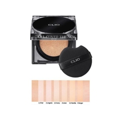 Phấn nước Clio HỘP VUÔNG - Vỏ đen-hàn