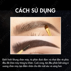 Bột tán chân mày NONGCHAT BROWIT - 4 màu-HÀN