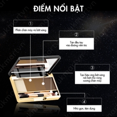 Bột tán chân mày NONGCHAT BROWIT - 4 màu-HÀN