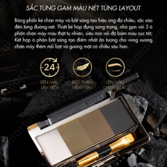 Bột tán chân mày NONGCHAT BROWIT - 4 màu-HÀN