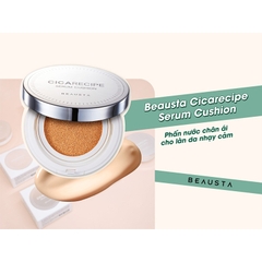 Phấn Nước Beausta Cicarecipe Serum Cushion SPF50+/PA++++-hàn